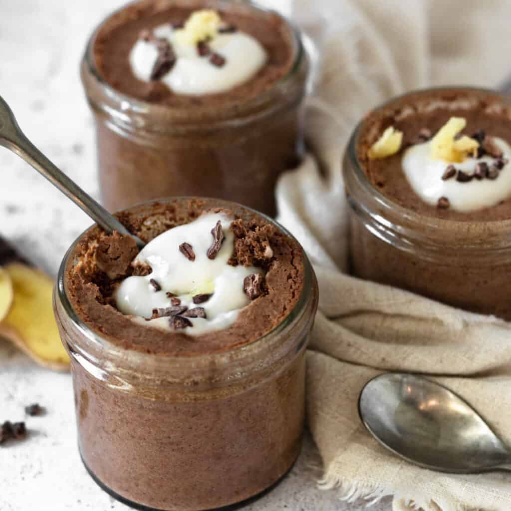 Chocolate Ginger Mousse