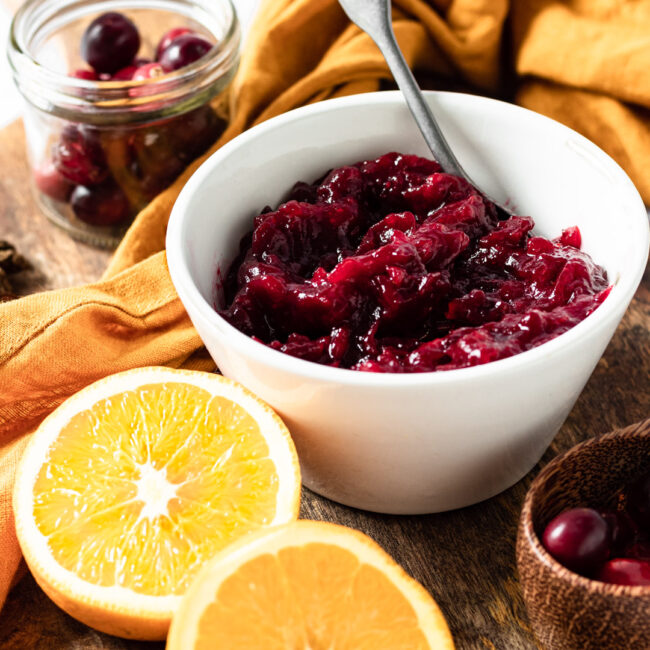 Homemade Cranberry Sauce