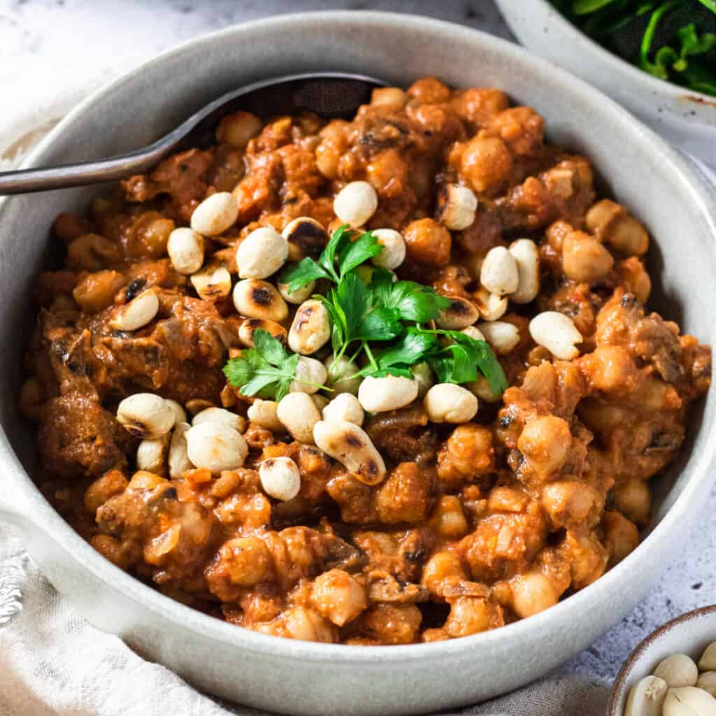 Chickpea & Peanut Butter Curry