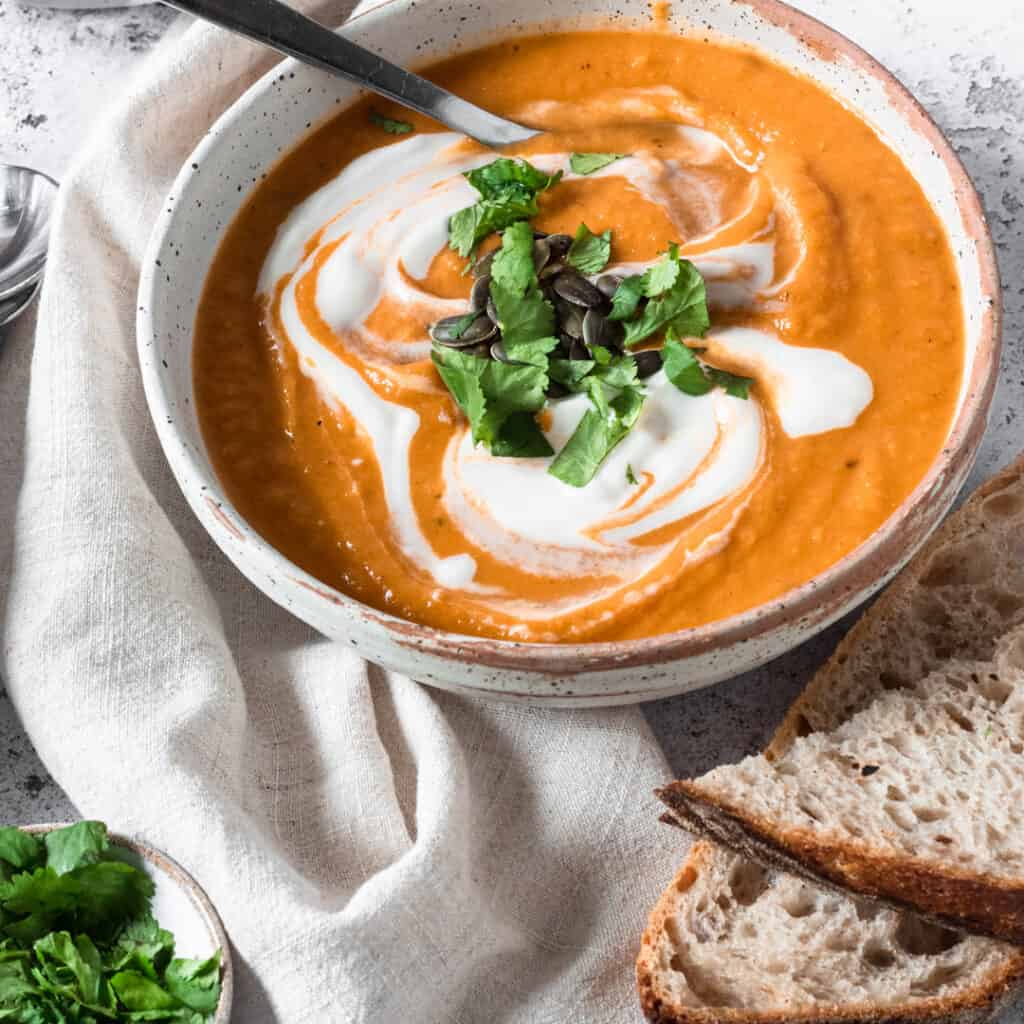 Roasted Squash Soup