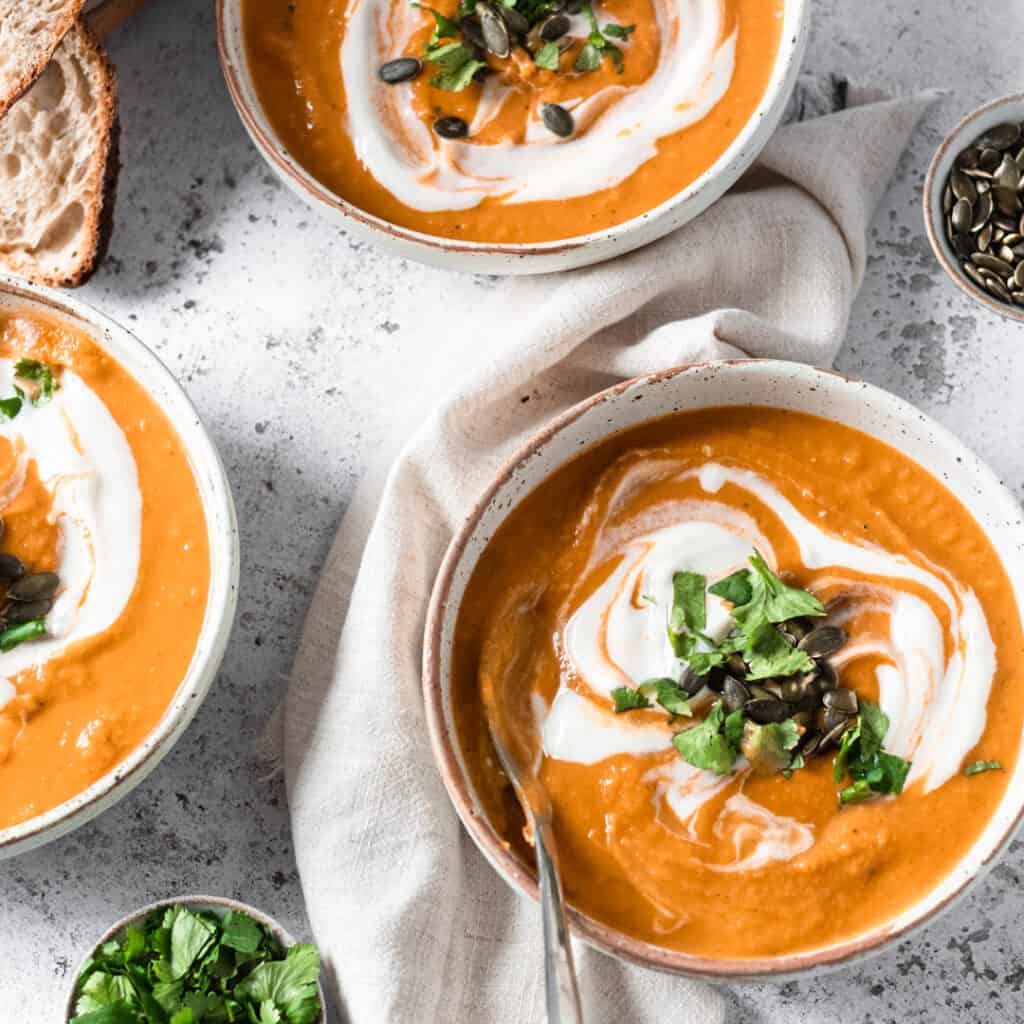 Roasted Squash Soup