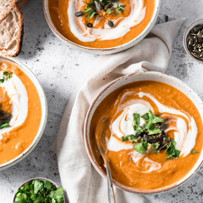 Roasted Squash Soup