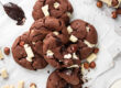 Chocolate Hazelnut Protein Cookies