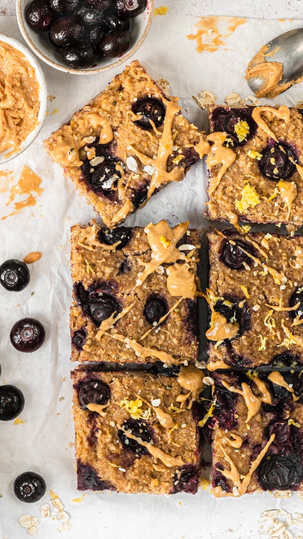 BlueberryandLemonBakedOatStories For the Utter Love of Food