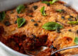 Vegan Aubergine Parmigiana
