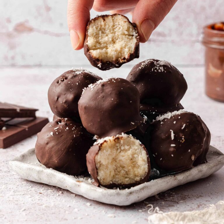 Chocolate Coconut Balls