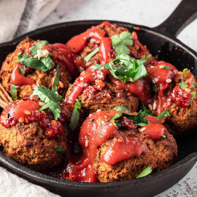Vegan Lentil Meatballs