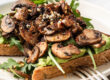 Vegan Mushroom Toast
