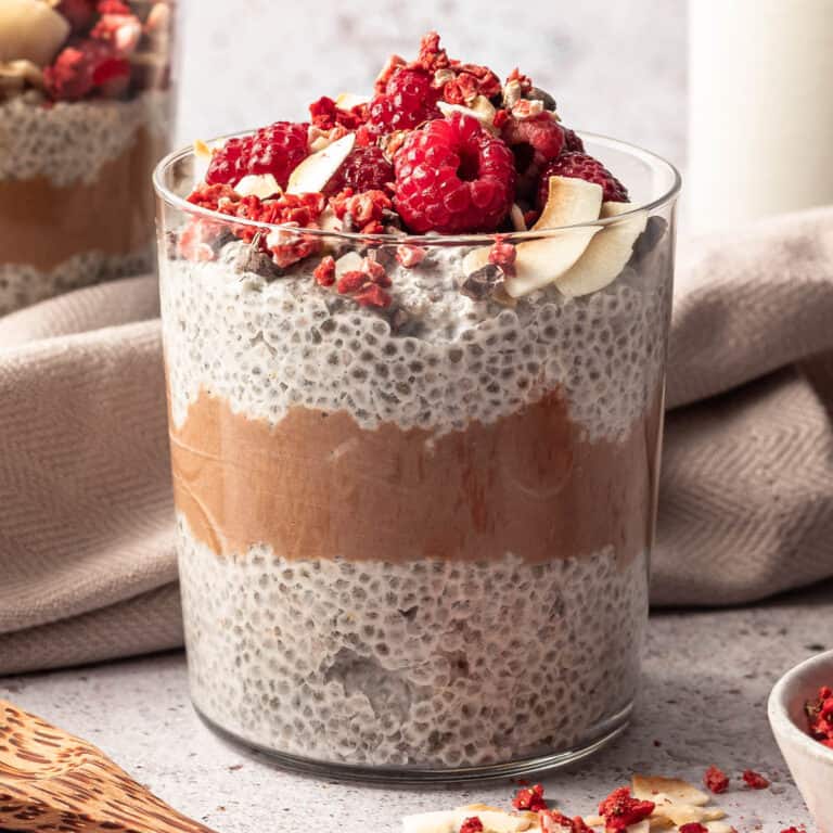 Coconut Chia Pudding