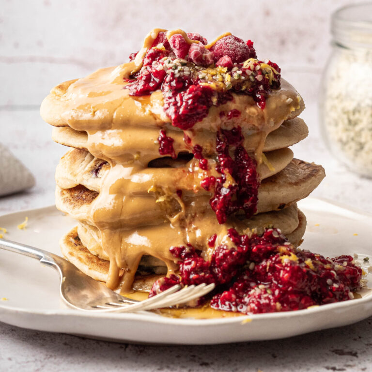 Vegan Protein Pancakes