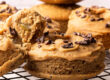 Baked Pear Doughnuts