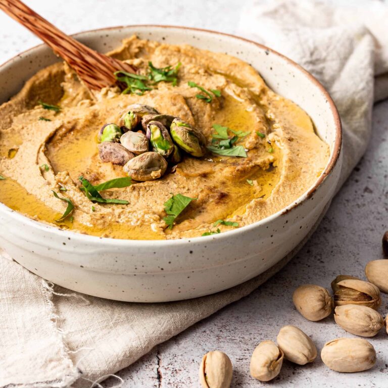 Pistachio Hummus