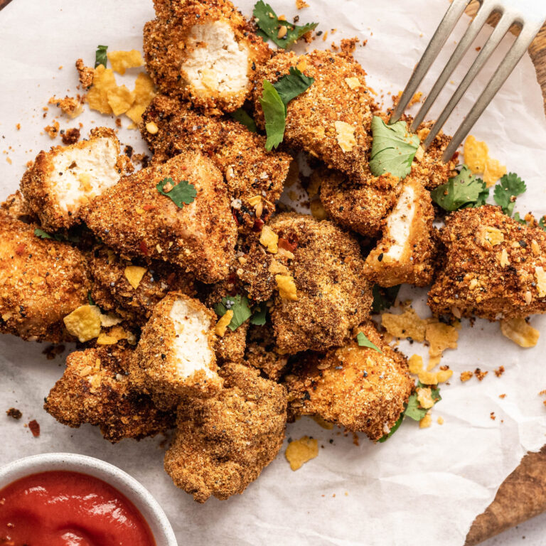 Healthy Tofu Nuggets